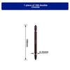 Electric Dual-Head Screwdriver: High-Hardness, Strong Magnetic, Anti-Slip, Super Hard Industrial Drill