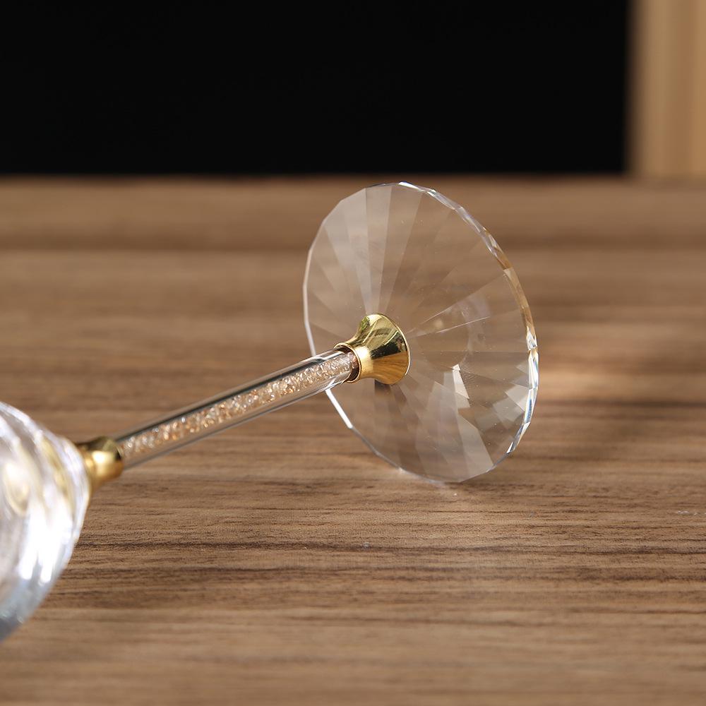 Juego de Copas de Cristal de Alta Calidad para Champagne y Vino Tinto