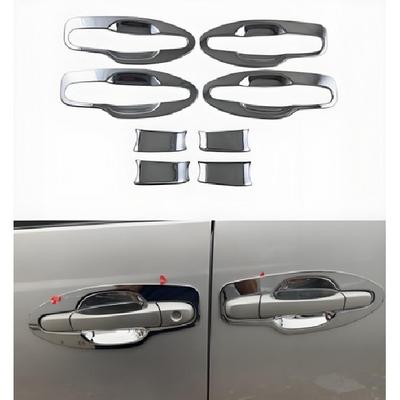 ABS Chrome Door Handle Bowl Lid Frame Cover Trim For Lexus RX300 1999-2003
