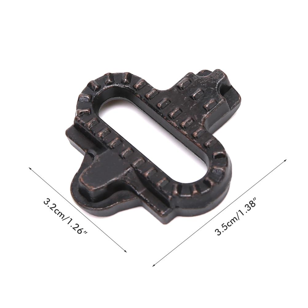 Bike Cleats Indoor Cycling Outdoor Mountain Road Bike Cleat Set for Bikes Pedals Women Men Cycle Shoes