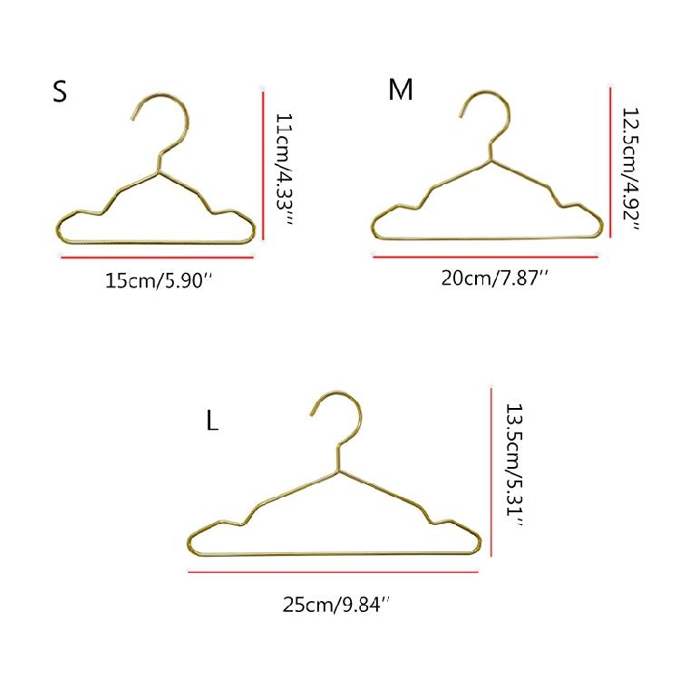 10 Pieces Pet Dog Puppy for Cat Clothes Clothing Rack Hanger Dog Product Accesso