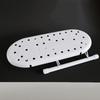 Foldable Mini Ironing Board Flower Pattern Desktop Ironing Stand  Ironing Board Accessories