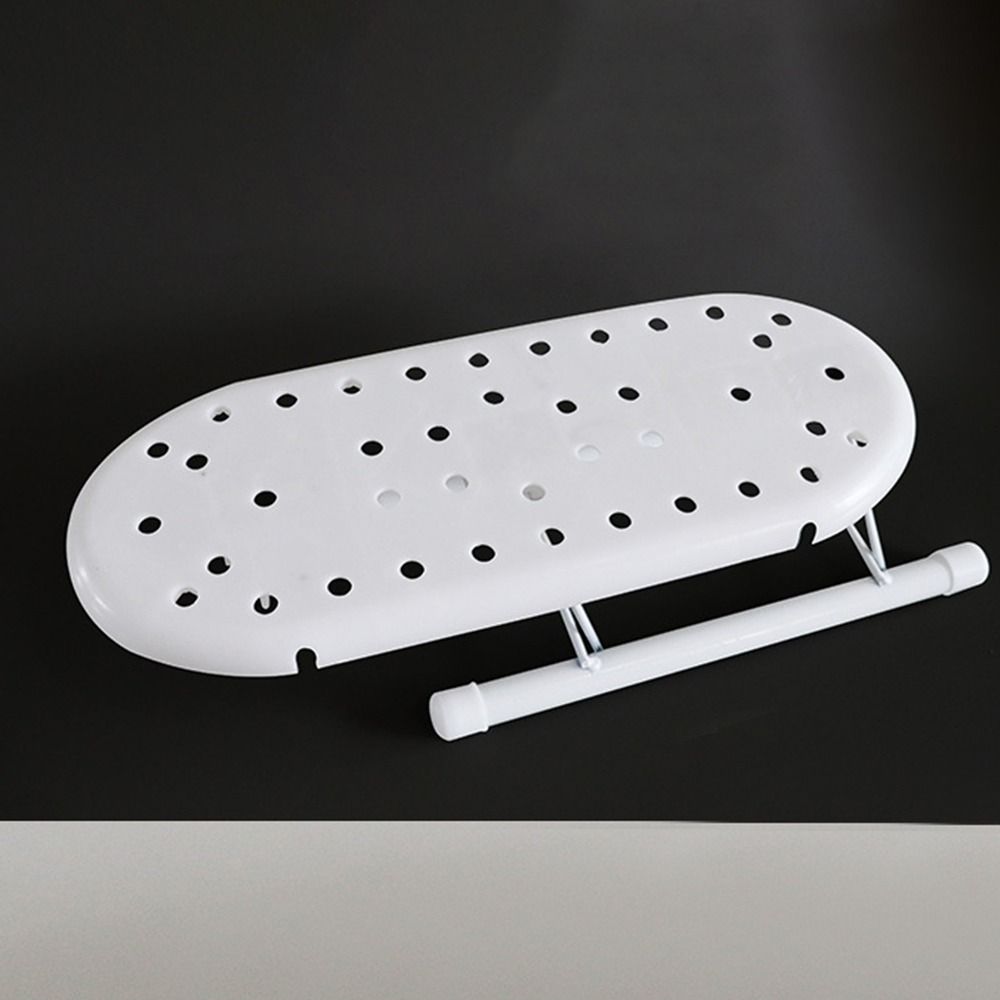 Foldable Mini Ironing Board Flower Pattern Desktop Ironing Stand  Ironing Board Accessories