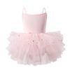 Girls' Tutu Skirt Children's Performance Clothing Cross-border Hot Selling Printed Mesh Dance Skirt Tutu Skirt Dress Girl