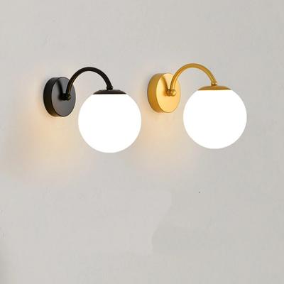 Moderne LED Glas Wandleuchte Wohnzimmer Schlafzimmer Arbeitszimmer Wandleuchte Nachttisch Hintergrund Gang lndoor Wandleuchte Dekoration Für Zimmer Lüster