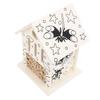 Wooden Bee House Tube Bee Hotel Attract More Gentle Pollinating Bees To Your Garden Safe Wood Bee Home for Solitary Bees