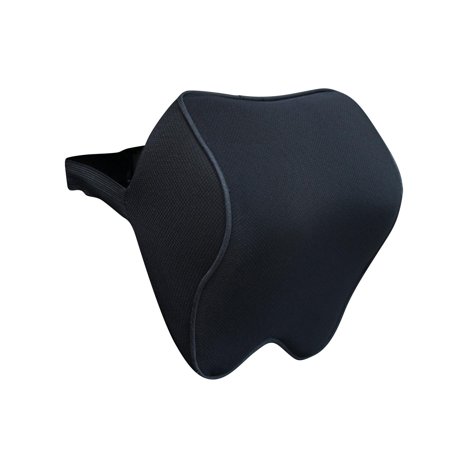 

Подушка для шеи автомобиля, мягкая подушка для подголовника автомобиля для вождения с регулируемым ремнем, подушка для шеи из пены с эффектом памяти One Size