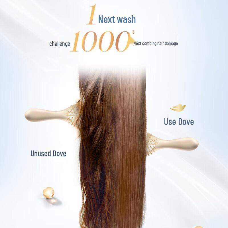 Dove Smooth & Flowy Long Hair Nourishing Shampoo