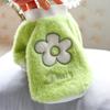 Pet Clothing Wholesale Autumn and Winter New Dog Clothing Warm Sweater Plus Velvet Paris Alphabet Sweater Pet Clothes