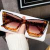 New Vintage Cat Eye Sunglasses Women Square Small Frame Sun Glasses Female Brand Designer Glasses Shades Fashion
