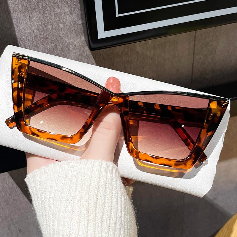 New Vintage Cat Eye Sunglasses Women Square Small Frame Sun Glasses Female Brand Designer Glasses Shades Fashion