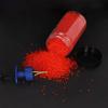 Red Worm Bait Applicator: Fishing Rubber Bands, Earthworm Clip, Quick Binder for Gear