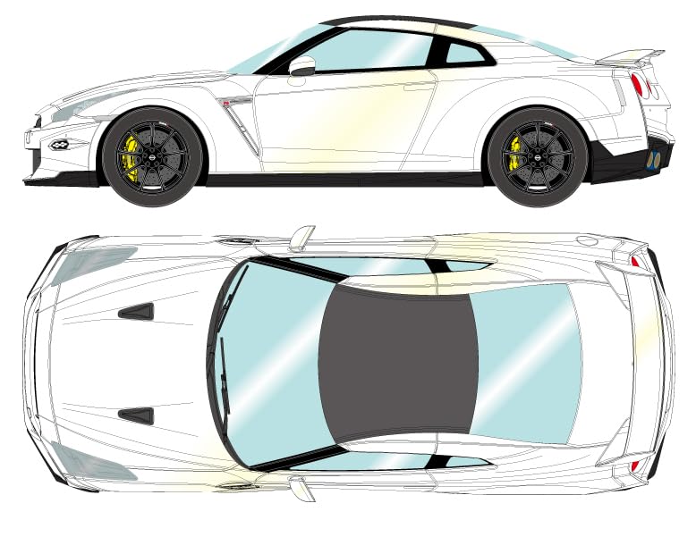 

EIDOLON Масштаб Nissan Track Edition Engineered by NISMO 2024 Brilliant White Pearl Finish 1/18 GT-R T-Spec