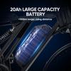 YANGOR Y-24 Electric Bike, 250W Motor, 48V 20AH Battery, 24*4.0-inch Tire, 42km/h Max Speed, 120km Max Range