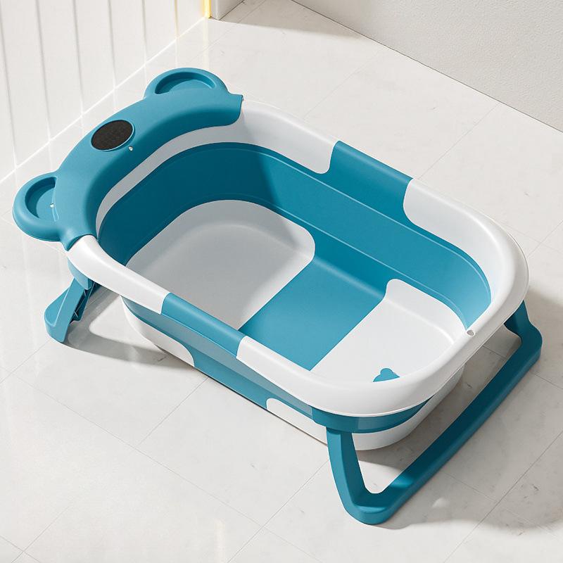 

Foldable Pet Bath Tub for Cats and Small Dogs Anti Escape Wash Basin Portable Bathing Tub S