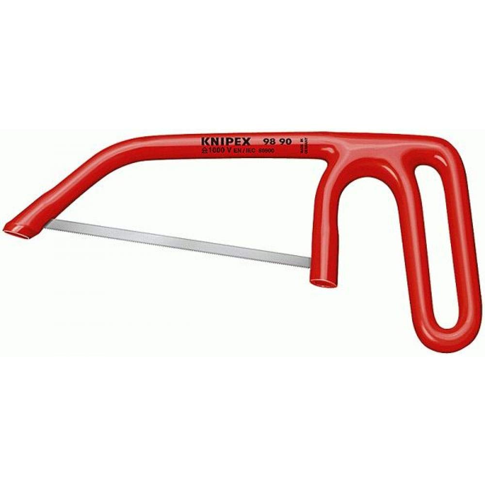 KNIPEX 9890 Insulated Junior Hacksaw, 1000V