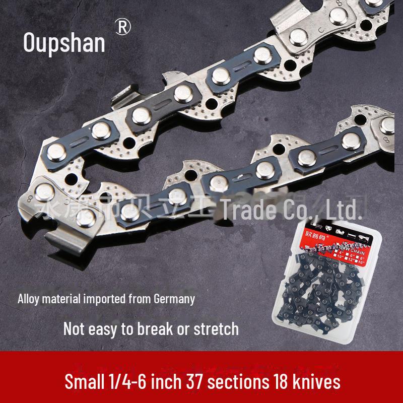 Universal Lithium Battery Electric Chainsaw with Gasoline Option, 16-20 Inch, High Branch, Oil-Compatible Chains