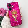 For Infinix Hot 30i Case X669 X669C Cute Crown Letters Cover Soft Silicone Phone Case For Infinix Hot 30i Hot30i Back Cover