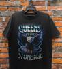 Queens of The Stone Age Adler Unisex Schwarzes Baumwoll-T-Shirt