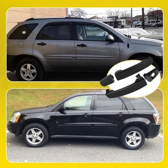 Exterior Door Handle Front Left & Right Side for 2005-2012 Chevy Equinox I