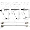 2/4PCS Cabinet Door Gas Struts 2-20KG Lift Supports Gas Spring Lid Support Gas Props/Shocks Kitchen Cupboard Hydraulic Hinge