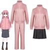 Unique Stylish Back-touji Yuriko Cosplay Costume