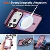 Coque de protection - BOOLING - iPhone 17 Pro - Antichoc - Anneau Magnétique - Verres Trempés