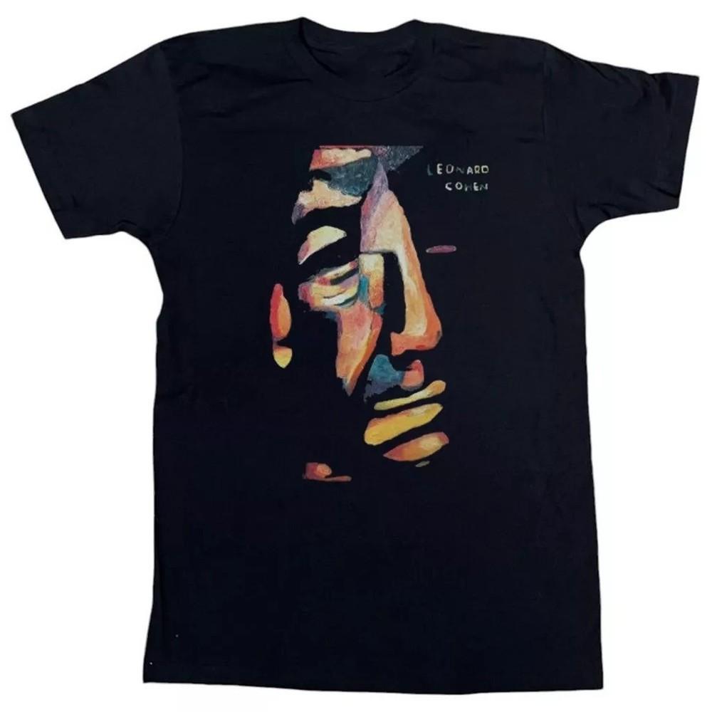 

New Leonard Cohen Gift For Christmas Unisex S-5XL Shirt B06_101 Unisex T-Shirt XL