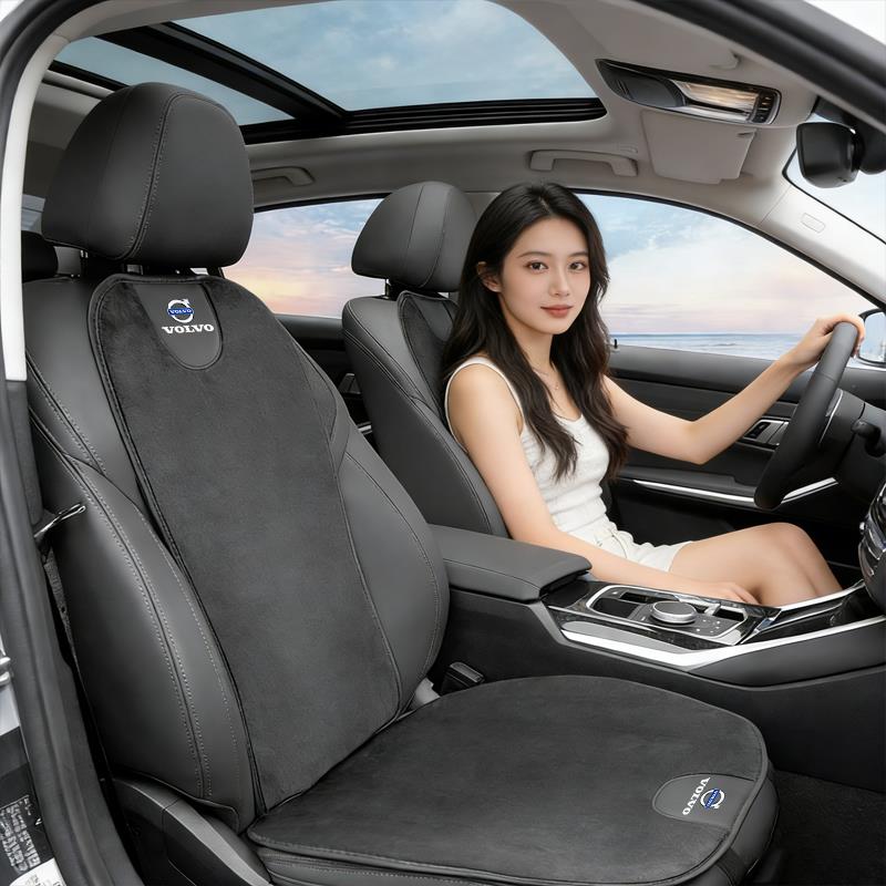 Car Interior Seat Cover Plush Cushion Backrest Pad For Volvo XC90 V90 V60 XC60 V40 S80 S60 S90 C40 XC40 V70 XC70 C30 C70 EX90