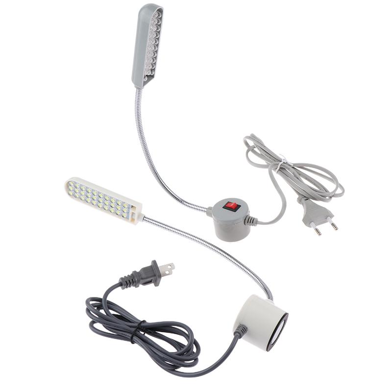 1Pc 30 Led Sewing Machine Lamp Multifunctional Flexible Work Lamp Industrial Lights For Lathes Drill Presses Workbenches