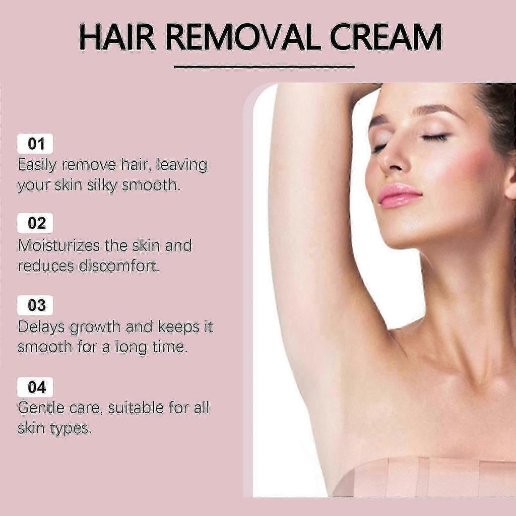New model OceAura Nourishing Skin Hair Removal Cream Gentle and non-irritating, cleansing the whole body skin, smooth hair removal care cream