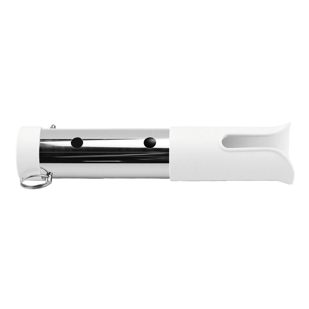 Single Tube Boat Rod Holder 316 Stainless Steel Wall Mounted Fishing Pole Holder For Yachts Kayak Boat White