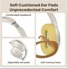 2025 S35 ANC Wireless Headphones Over-ear 42dB ANC Headphone Bluetooth 5.2 40mm Dynamic Driver 60-hour Battery Life Earphones