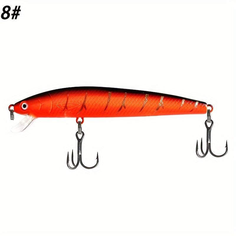 1 PCS 9g/10cm Fishing Lures Minnow Wobbler Floating Bass Trolling Artificial Hard Bait Crankbait Carp Pesca Fishing Tackle