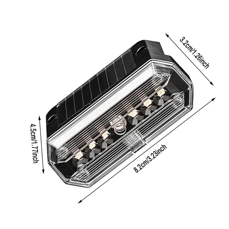 1Pc Car Truck Warning Light Grill Flashing Emergency Light Trailer Lamp LED Side Lights Accessories Cars Motorcycle Signal Lamp