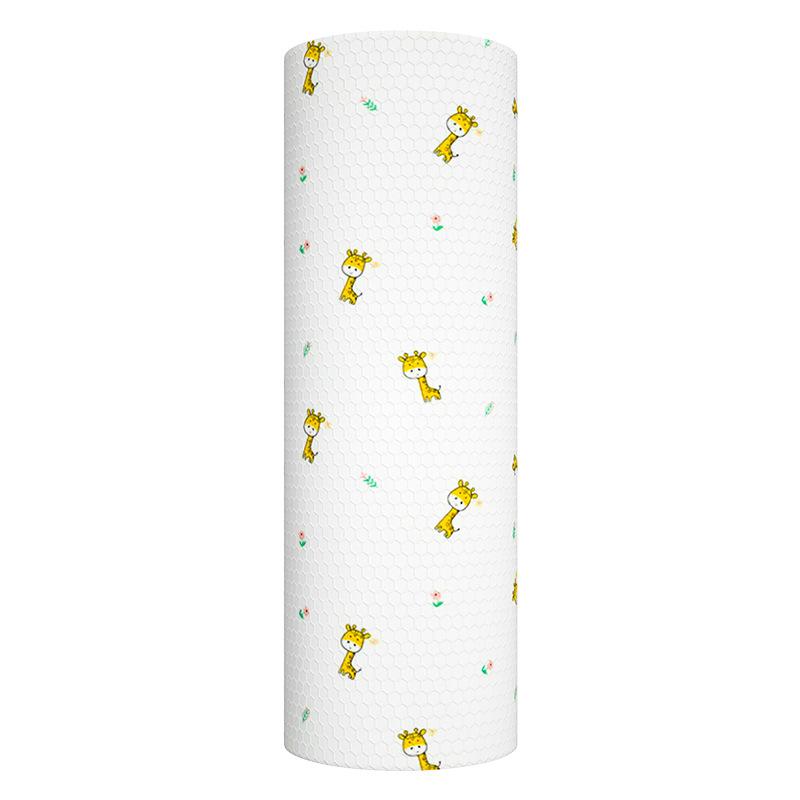 Lazy Dishcloths Dry and Wet Kitchen Paper Disposable Dishcloths Household Cleaning Items Paper Towels Household