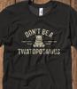Funny Hippo T-Shirt: Sarcastic Twatopotamus Pun, Offensive Humor