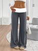 2025 Fall/Winter Women's Drape Wide-Leg Pants - Comfortable, Slimming, Loose Fit for Yoga and Casual Wear.