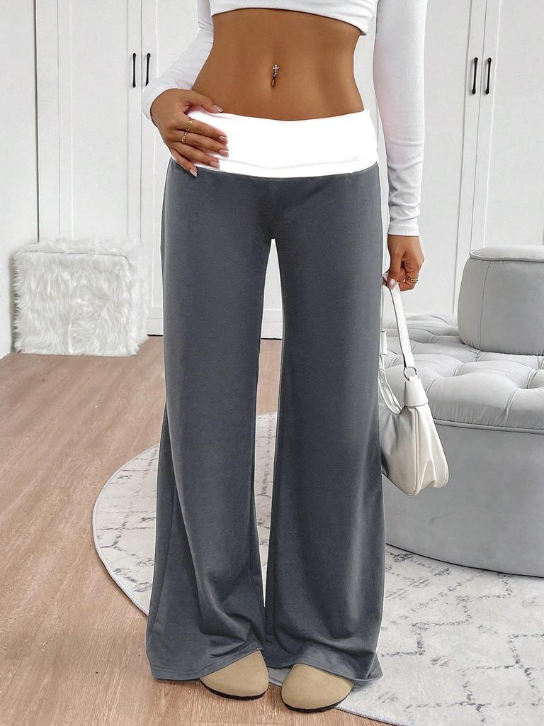 2025 Fall/Winter Women's Drape Wide-Leg Pants - Comfortable, Slimming, Loose Fit for Yoga and Casual Wear.