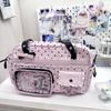 New Style Girl'S Sweet Hidden Ulzzang Ita Bag Dolls Bag Cute Large Capacity Y2K Shoulder Crossbody Bag Concert Hidden Light Sign