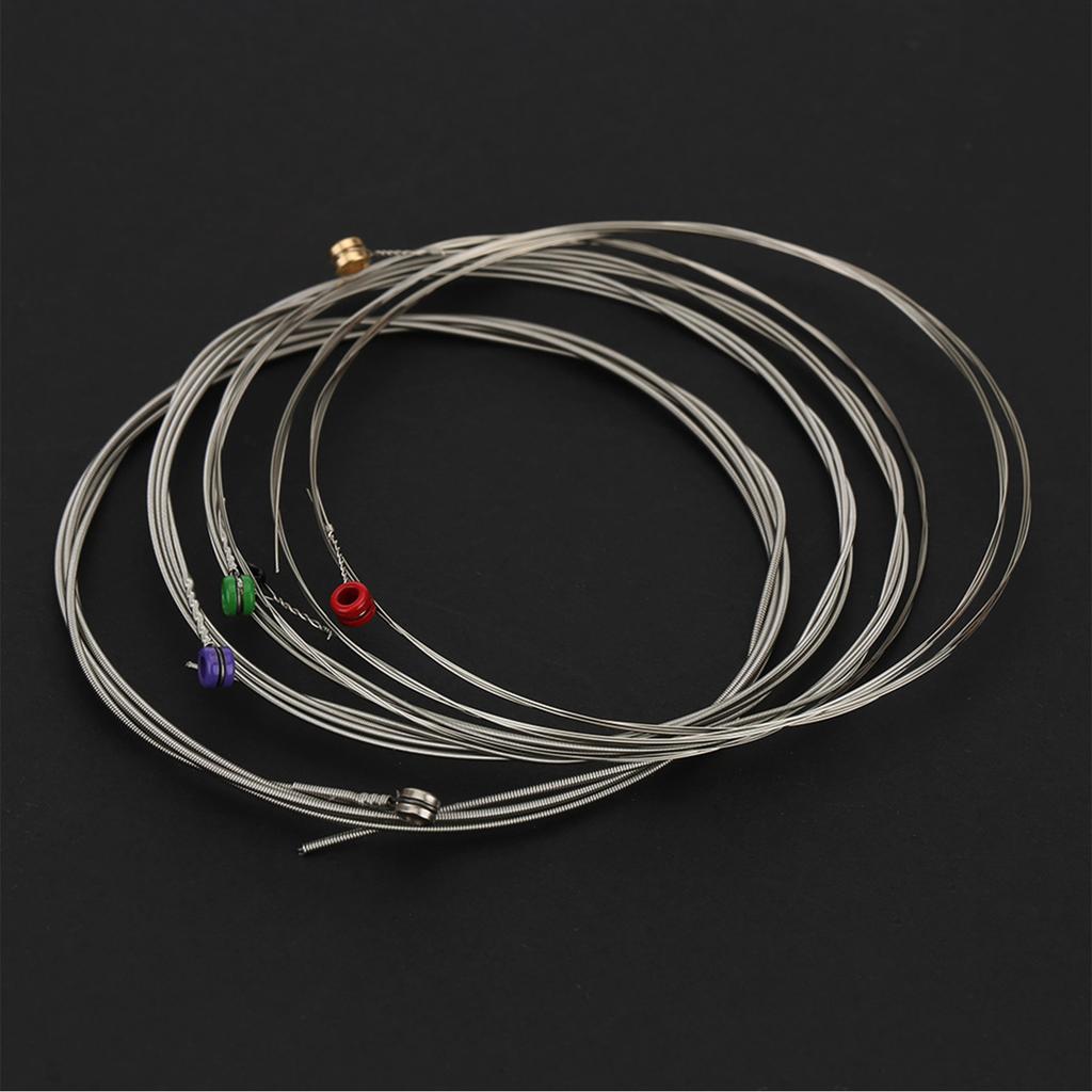 Orphee RX15 6pcs Electric Guitar String Set (.009 .042)  Nickel Alloy Super Light Tension