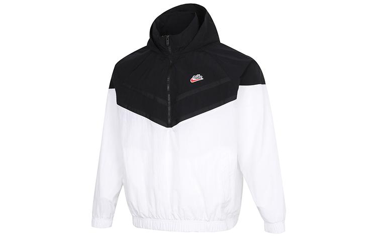 

Nike Jackets Men s Black/White Hooded Moderate Other DA2493-010 L