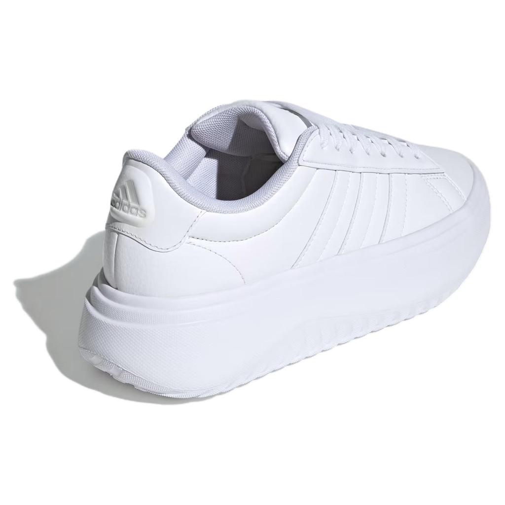 New Adidas Grand Court Platform Cloud White Crystal White Women's IE1089