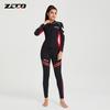 3mm Neoprene Wetsuit Jacket Men Women Long Sleeve Surfing Top Warm UV Protection Jellyfish Defense