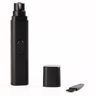 Dog Nail Grinder Ultra Low Noise Safe Efficient Rechargeable Electric Pet Nail Trimmer Nail