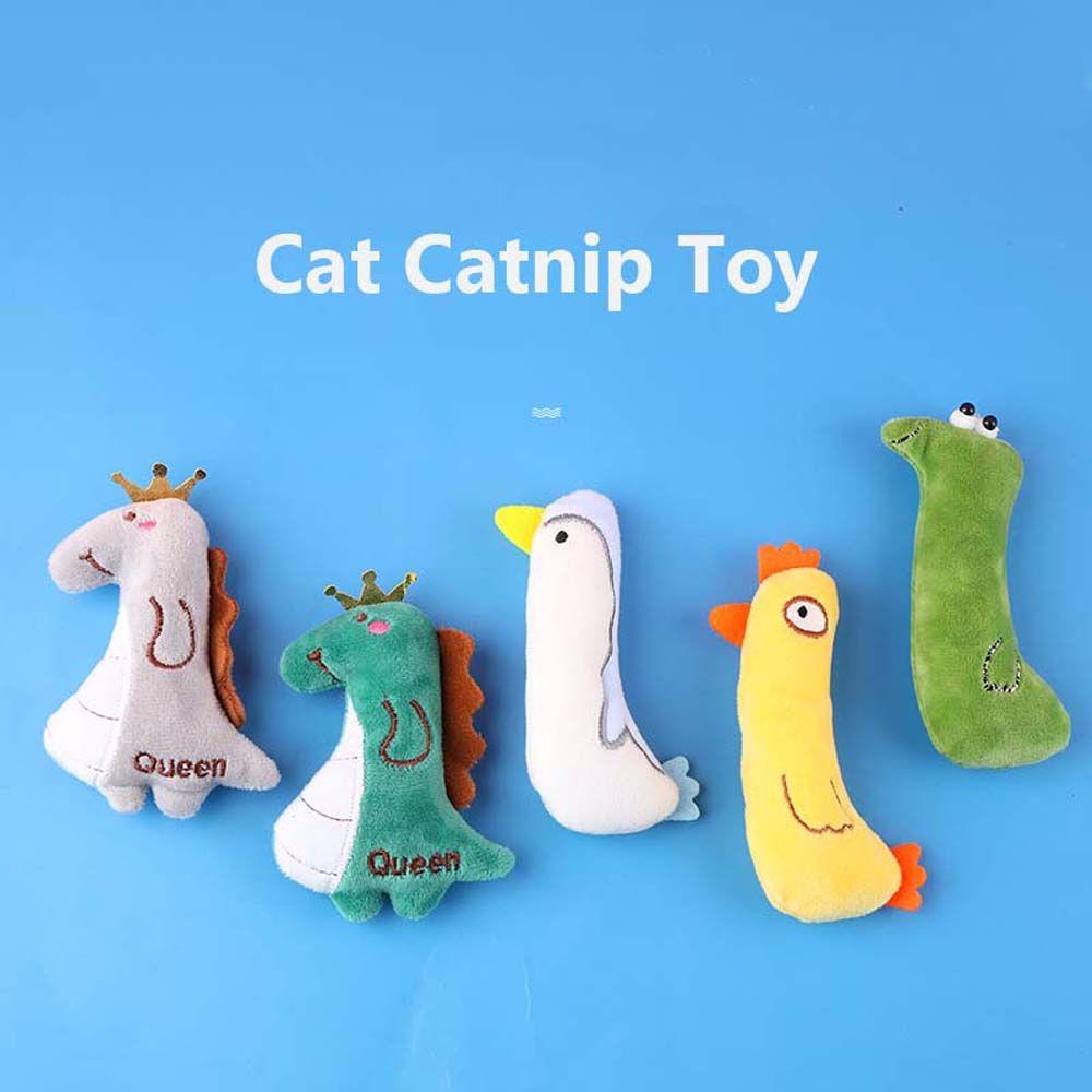 Katzenminze Spielzeug Plüsch Katze Interaktive Bissfeste Spielzeug Welpen Kätzchen Kauspielzeug Haustier Zubehör