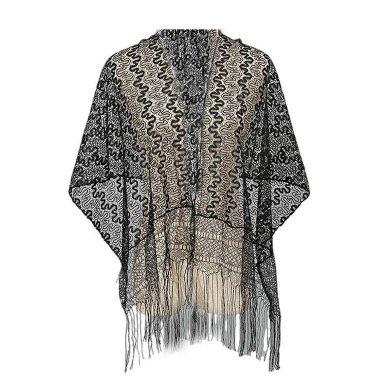 Elegant Retros Shawl Light Weight and Comfortable Shawl Advanced Cooling Shawl Multipurpose Accessory for Women