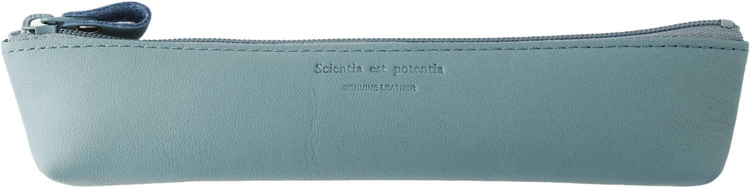 

Пенал Noir Pen Case Series кожаный серо-голубой [Slip-On] Slip-on NSL-2404