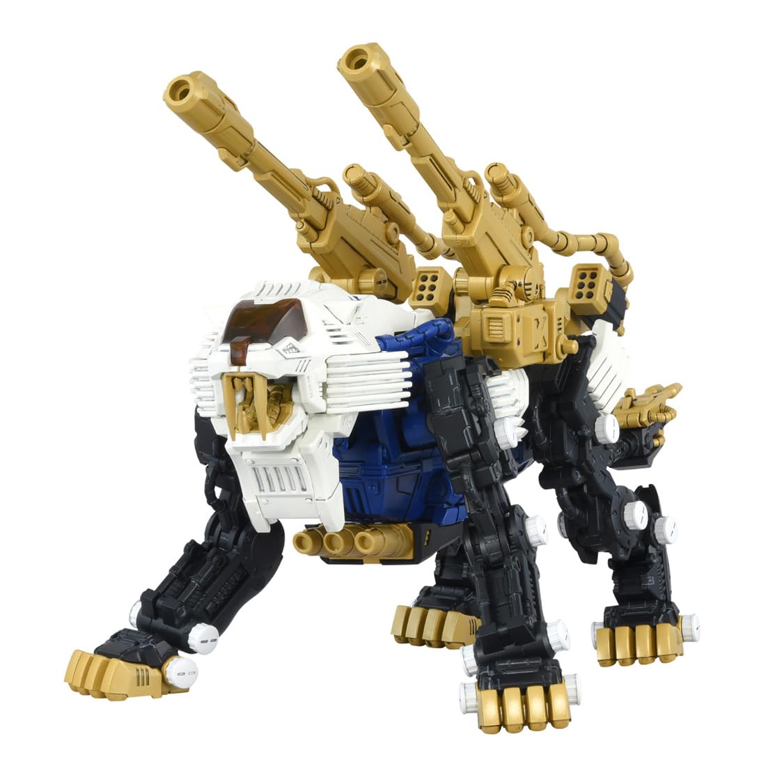 Takara Tomy T-SPARK Realize Model Zoids Shield Liger Mark II RMZ-021 Pre-colored Plastic Model Kit