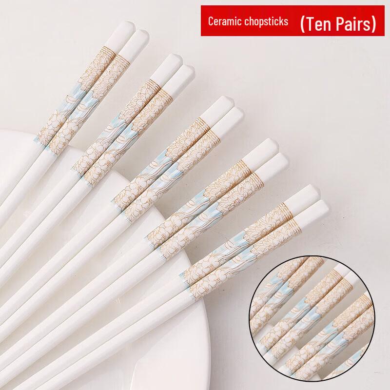 Ceramic Chopsticks Set